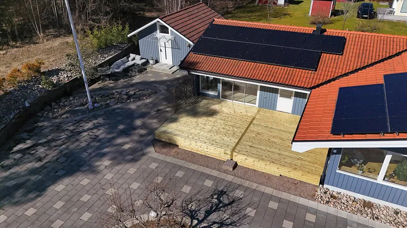Villa, Sandbryggevägen 8, Sunningen, Uddevalla
