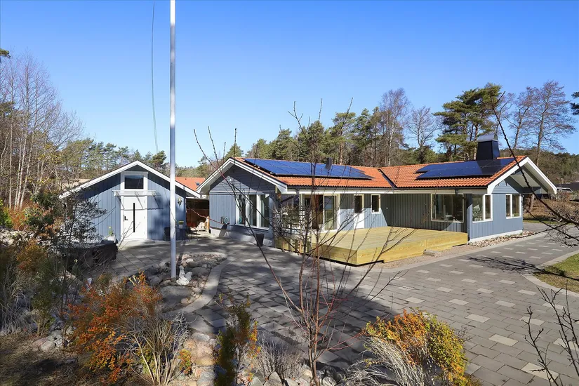 Villa, Sandbryggevägen 8, Sunningen, Uddevalla