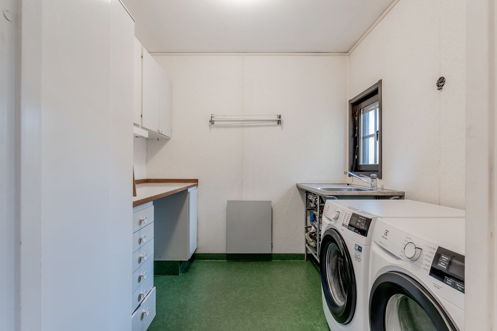 Radhus, Scheelegatan 12A, Sanden, Flen