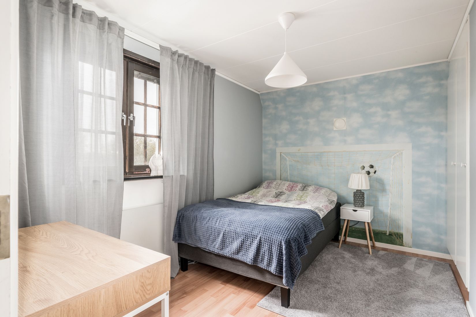 Radhus, Scheelegatan 12A, Sanden, Flen