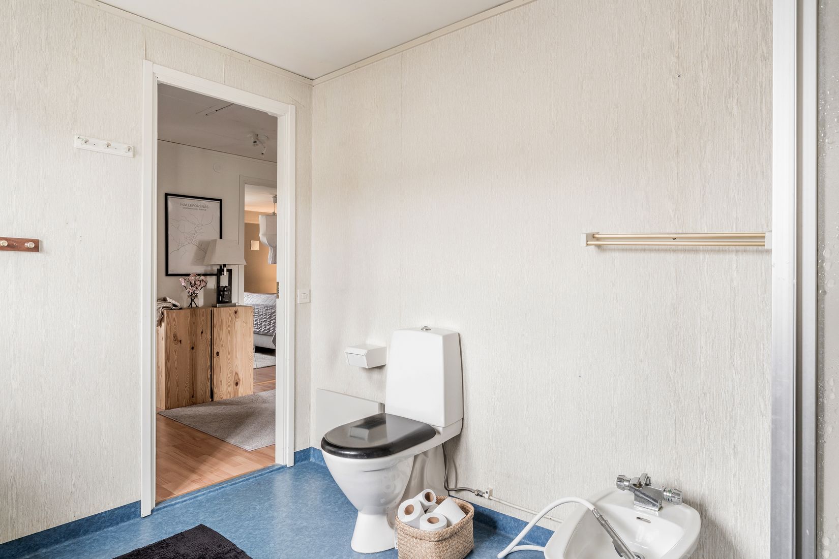 Radhus, Scheelegatan 12A, Sanden, Flen