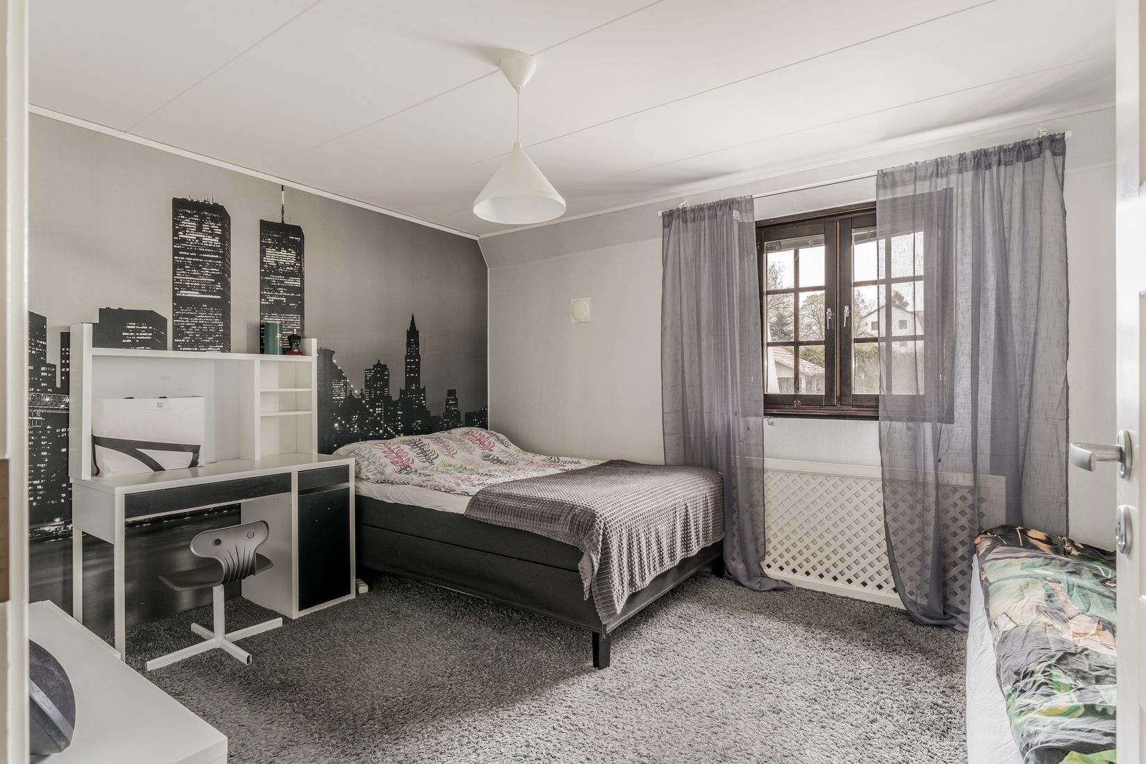 Radhus, Scheelegatan 12A, Sanden, Flen