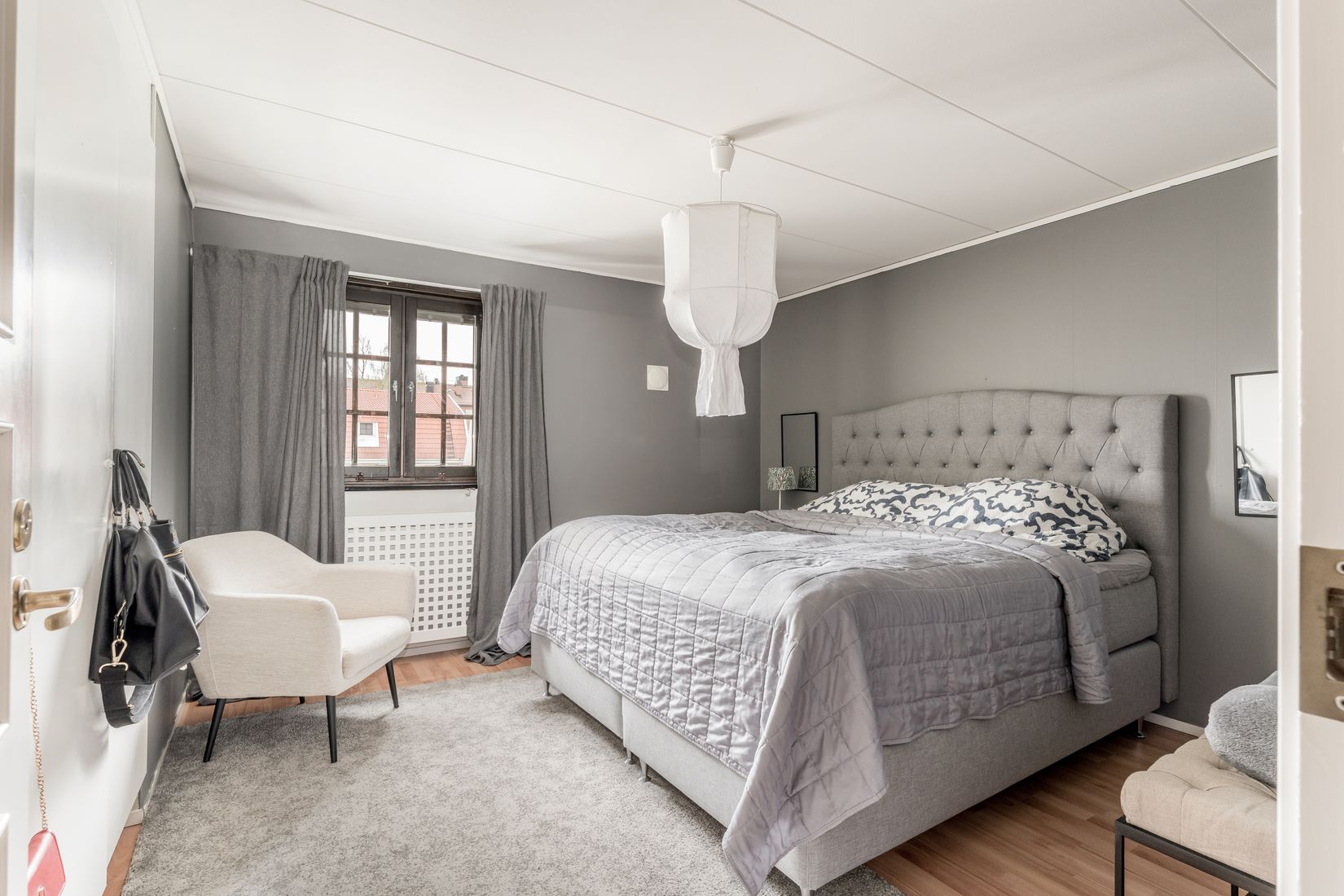 Radhus, Scheelegatan 12A, Sanden, Flen