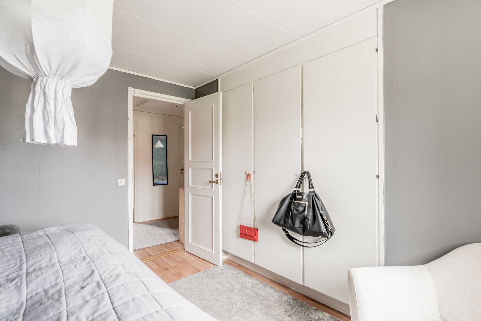 Radhus, Scheelegatan 12A, Sanden, Flen