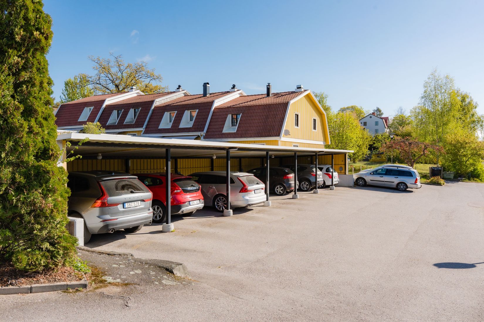 Radhus, Scheelegatan 12A, Sanden, Flen