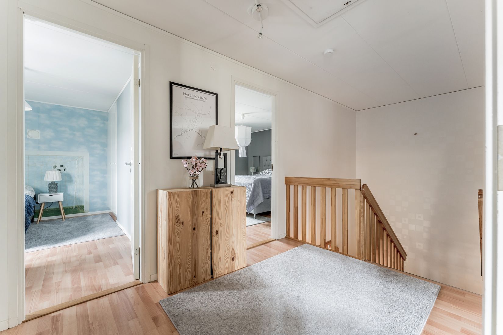 Radhus, Scheelegatan 12A, Sanden, Flen