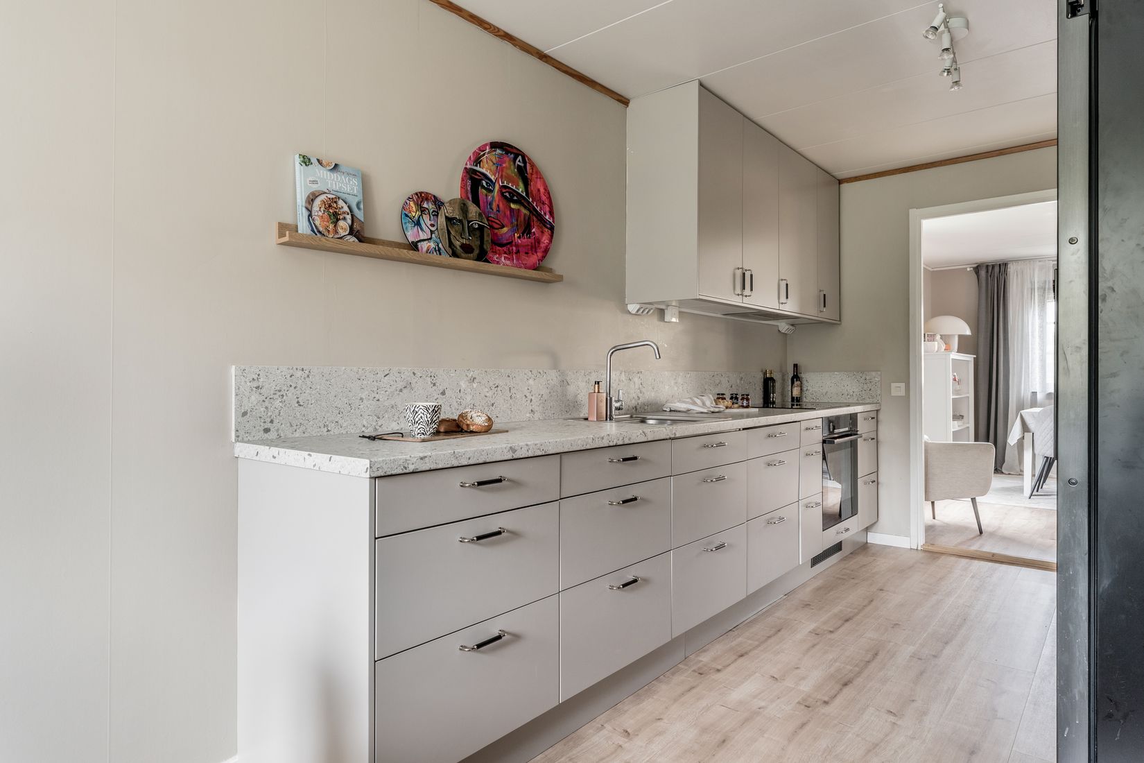 Radhus, Scheelegatan 12A, Sanden, Flen