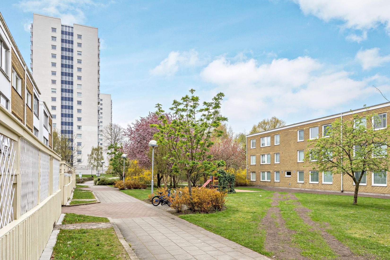 Bostadsrätt, Kvartettgatan 16, Högaholm, Malmö