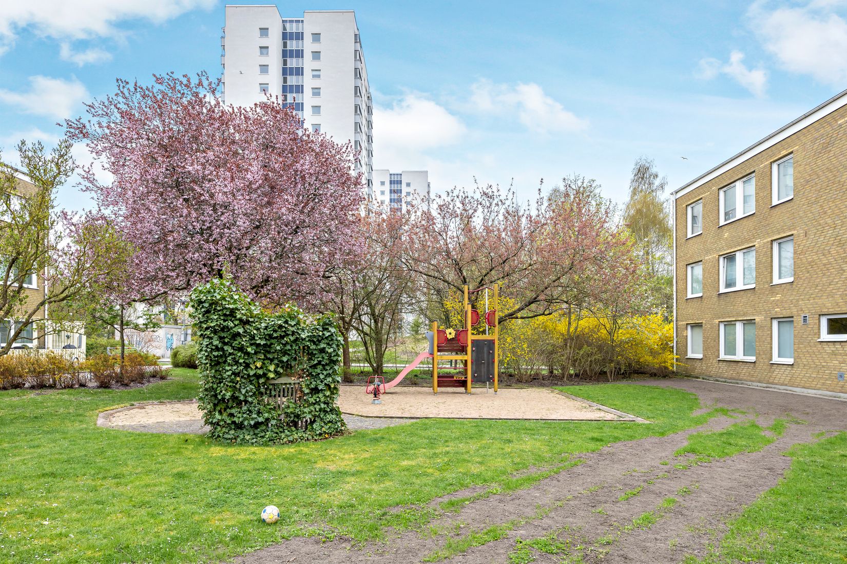 Bostadsrätt, Kvartettgatan 16, Högaholm, Malmö