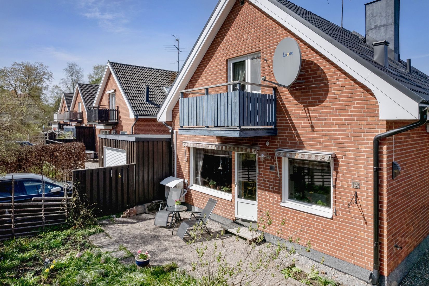 Radhus, Järpstigen 12, Storgärdet, Strängnäs