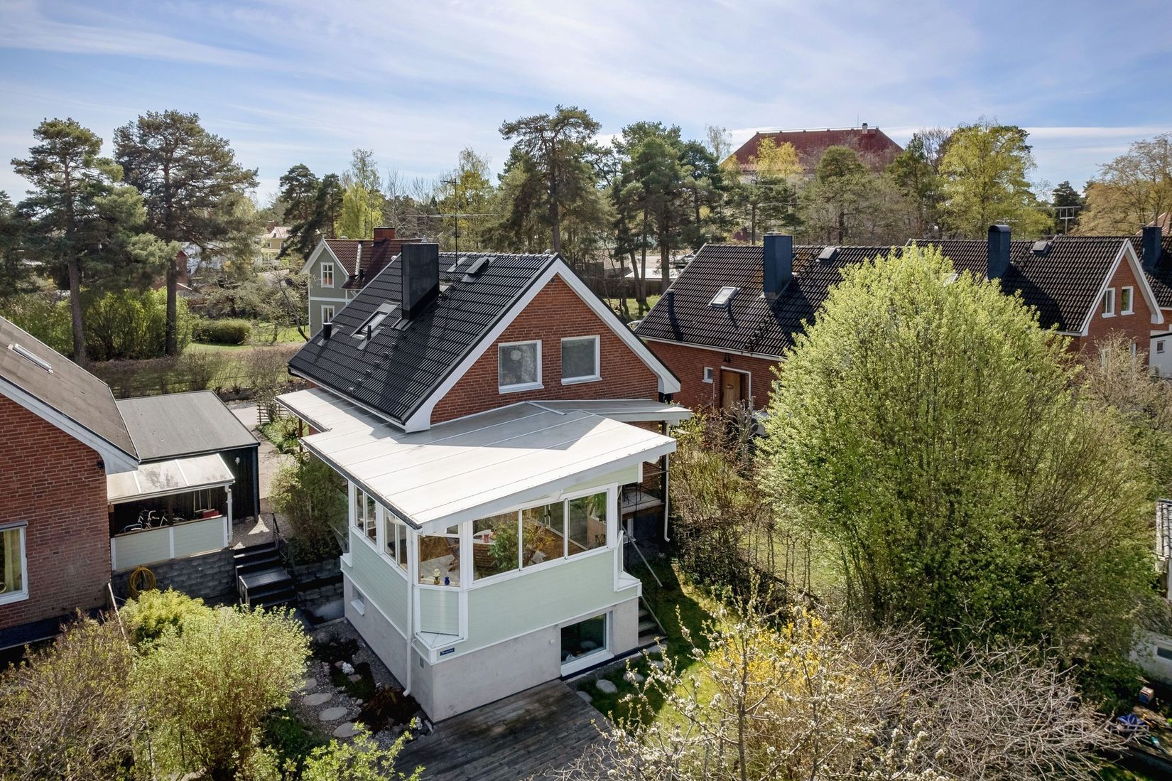 Radhus, Järpstigen 12, Storgärdet, Strängnäs