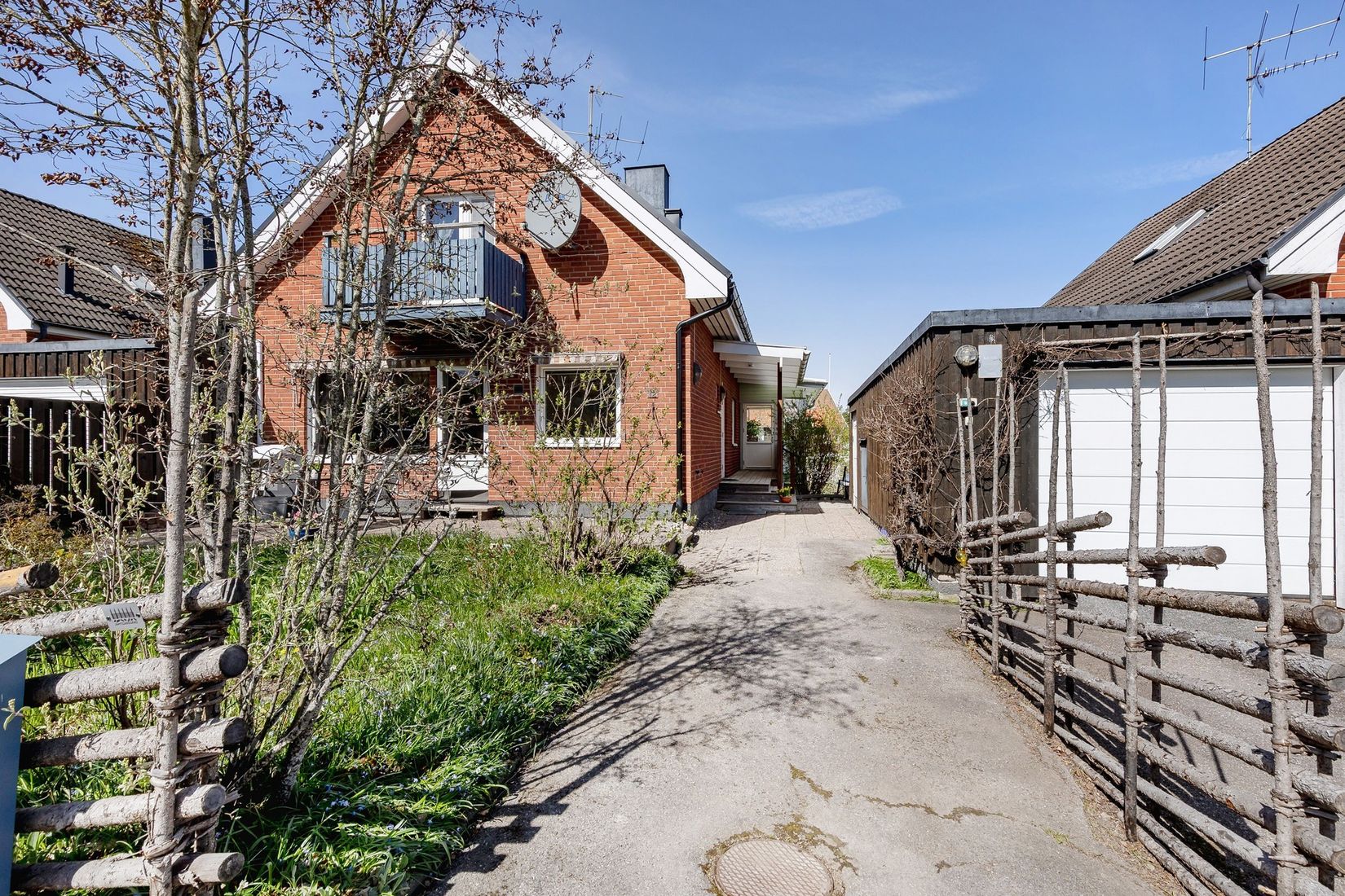 Radhus, Järpstigen 12, Storgärdet, Strängnäs