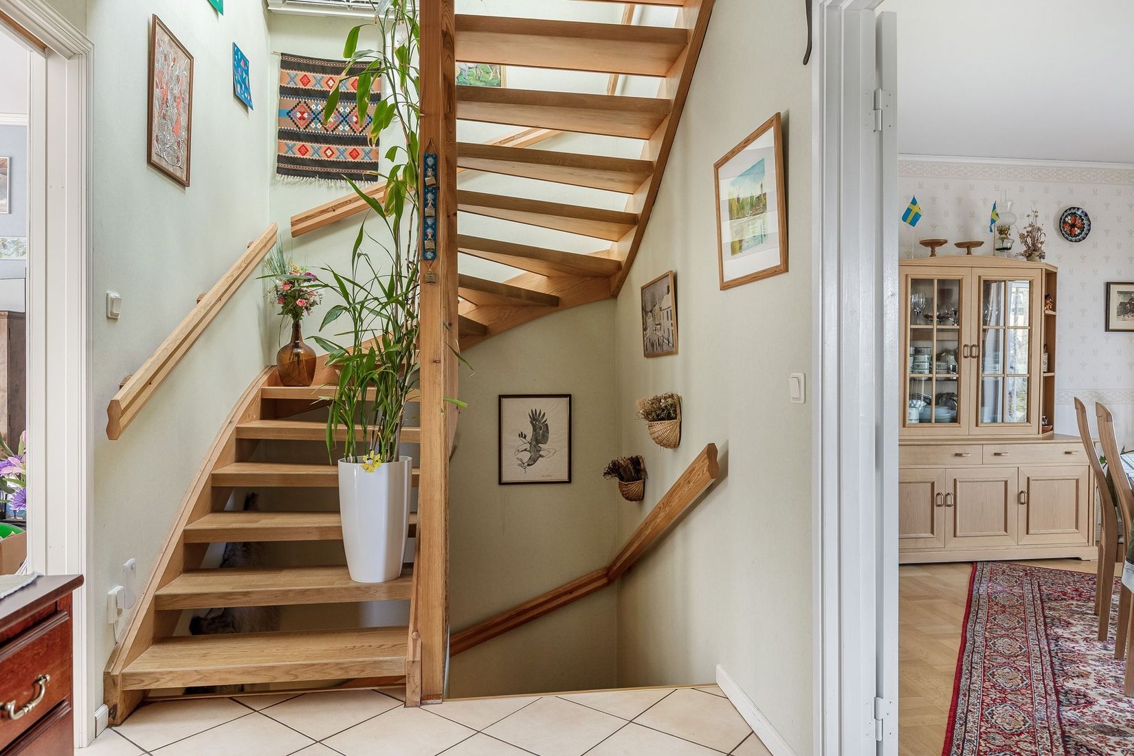 Radhus, Järpstigen 12, Storgärdet, Strängnäs