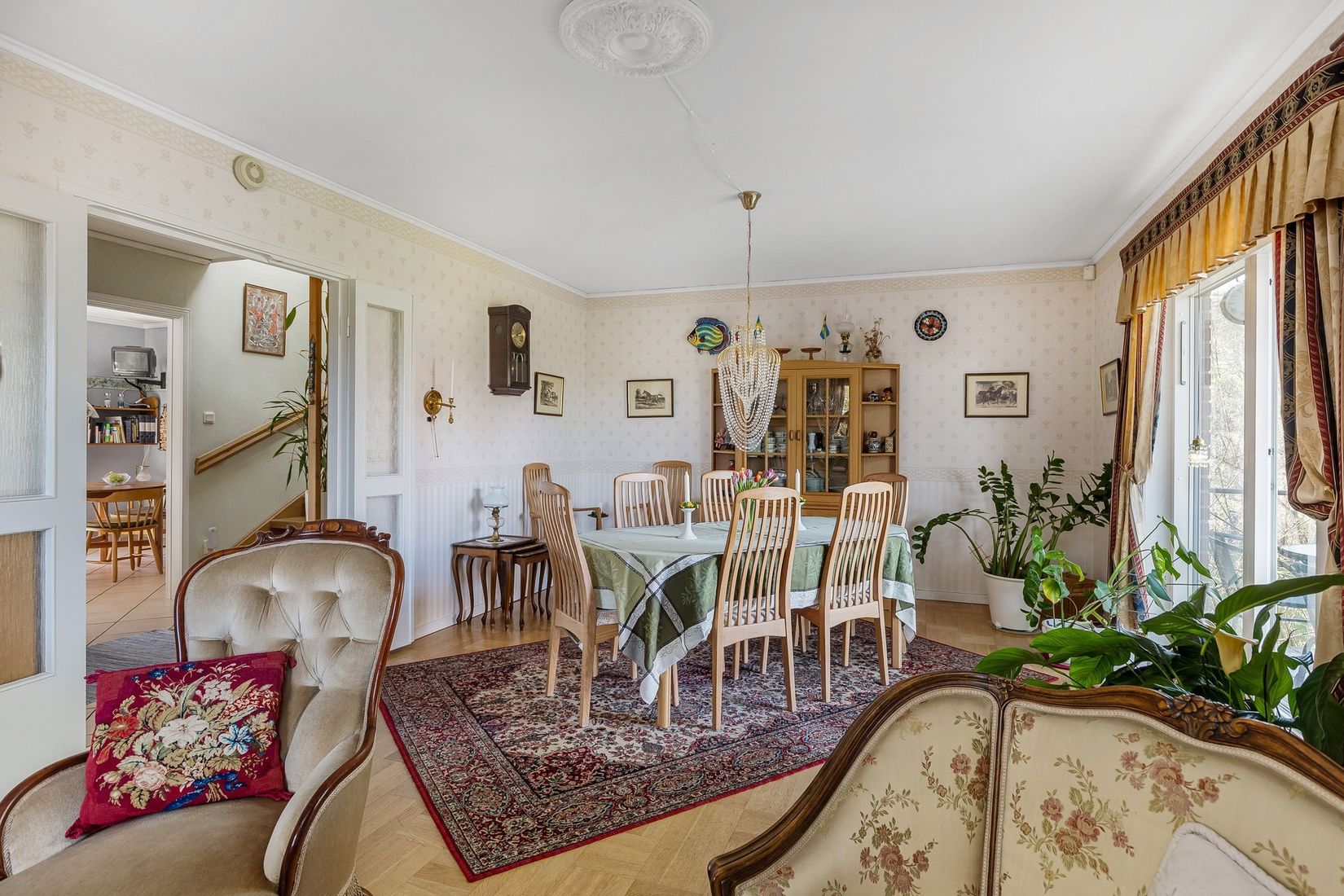 Radhus, Järpstigen 12, Storgärdet, Strängnäs