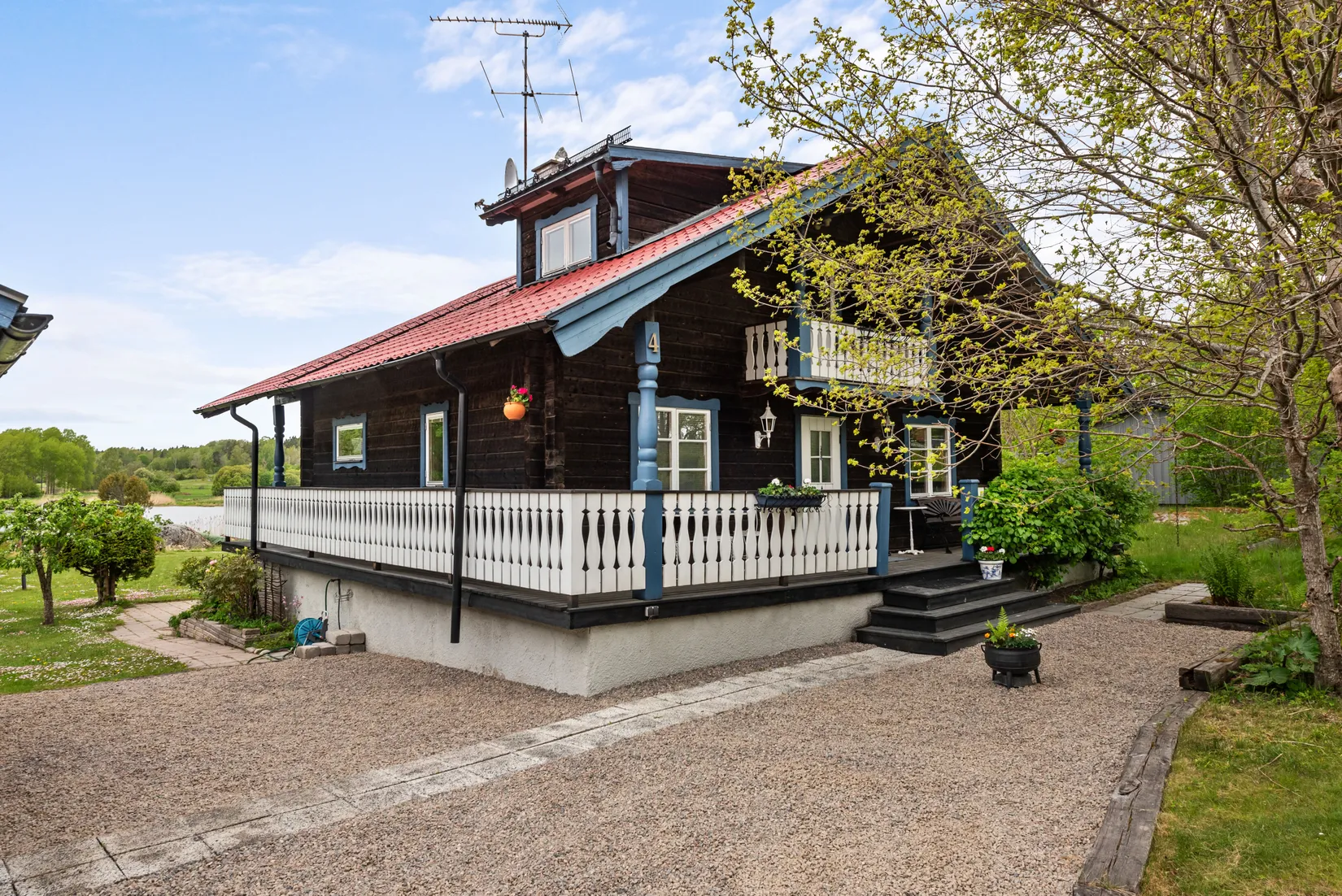 Fritidshus, Gummarövägen 4, Gummarön, Norrtälje