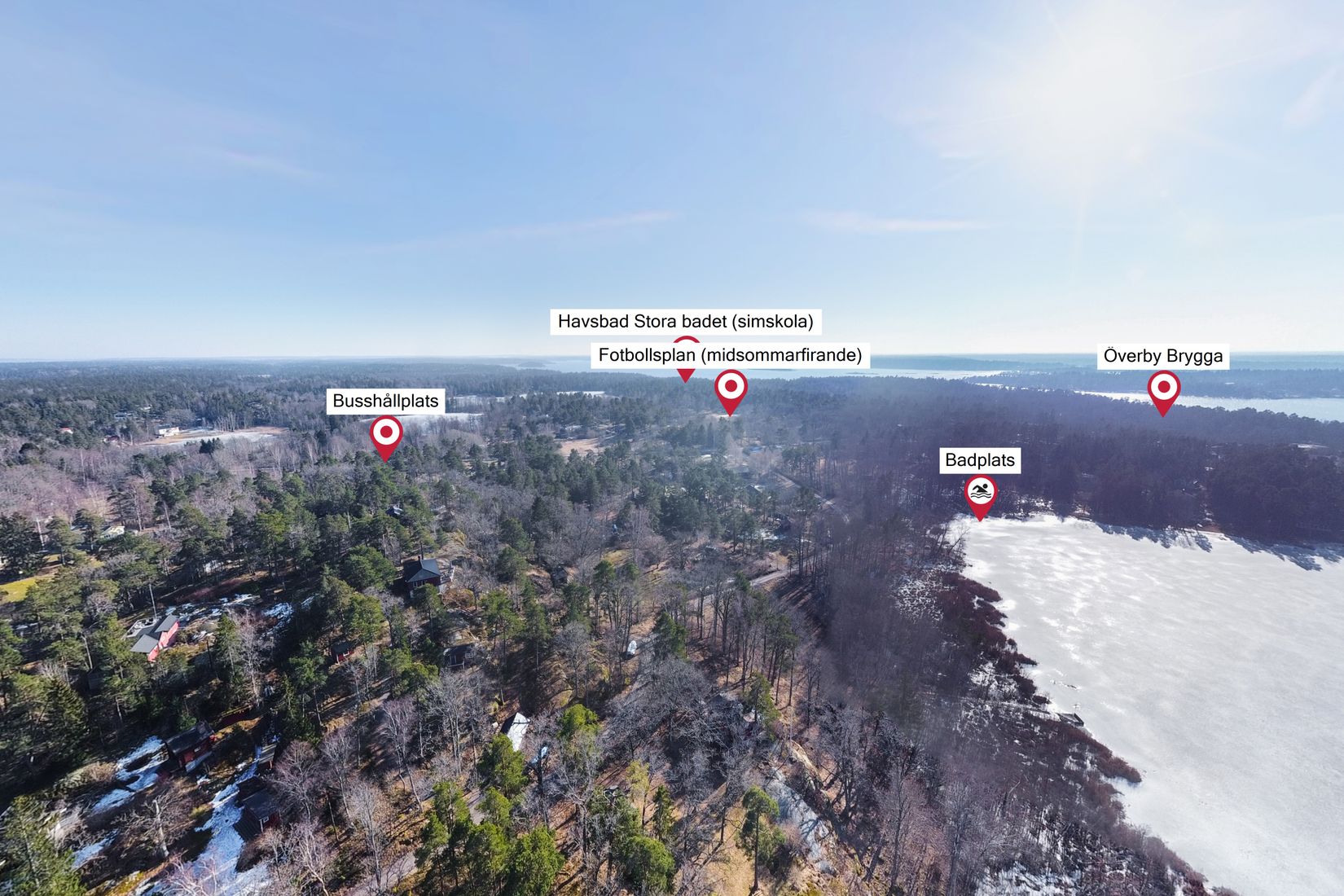 Villa, Eksjöhöjden 13, Djurö - Vindö, Värmdö