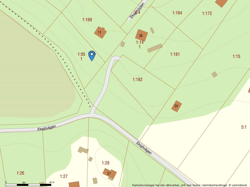 Villa, Eksjöhöjden 13, Djurö - Vindö, Värmdö