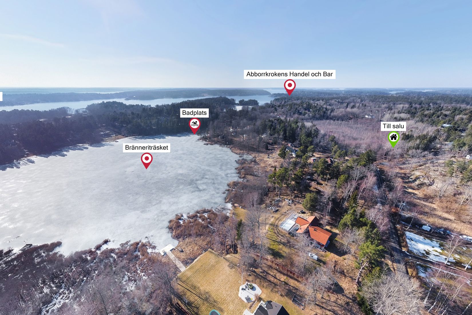 Villa, Eksjöhöjden 13, Djurö - Vindö, Värmdö