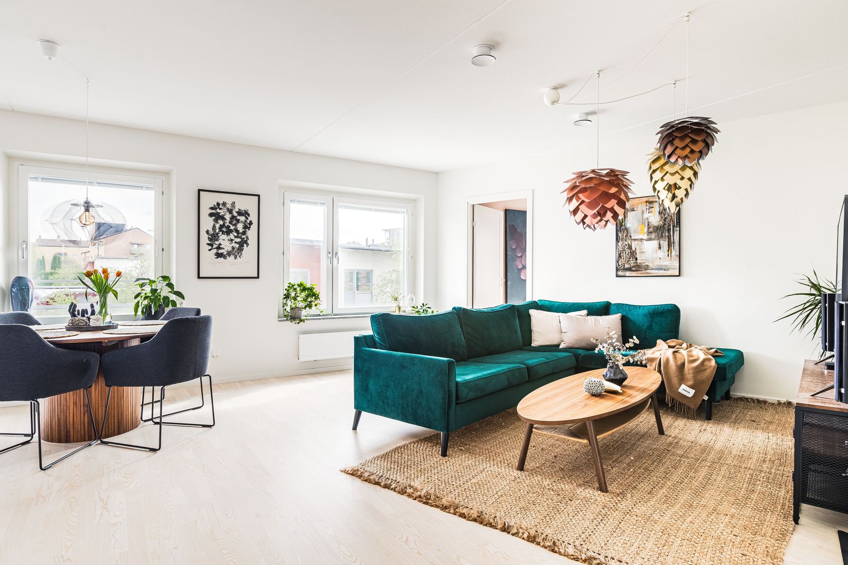 Bostadsrätt, Annagatan 11, Ebbepark, centralt, Linköping