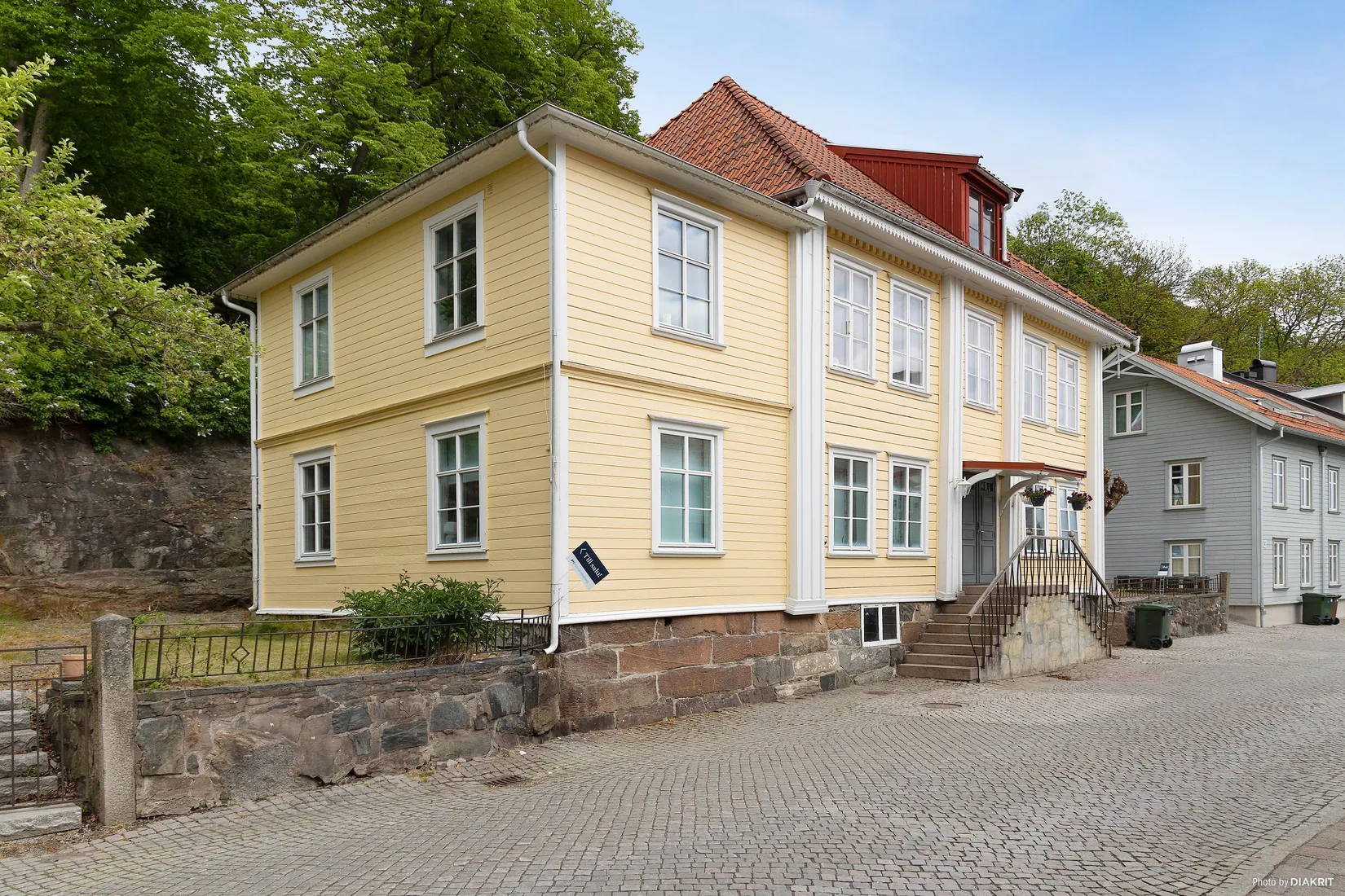 Villa, Västra gatan 52A, Centrum, Kungälv