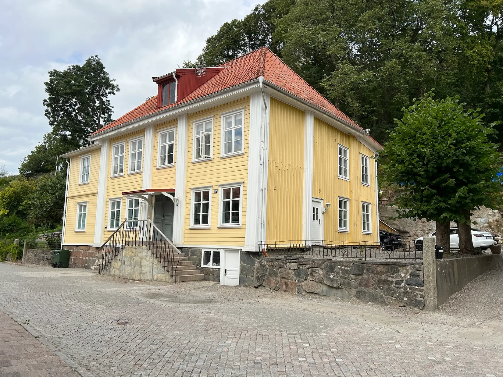 Villa, Västra gatan 52A, Centrum, Kungälv