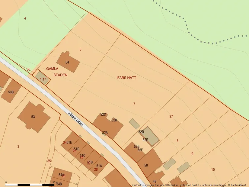 Villa, Västra gatan 52A, Centrum, Kungälv