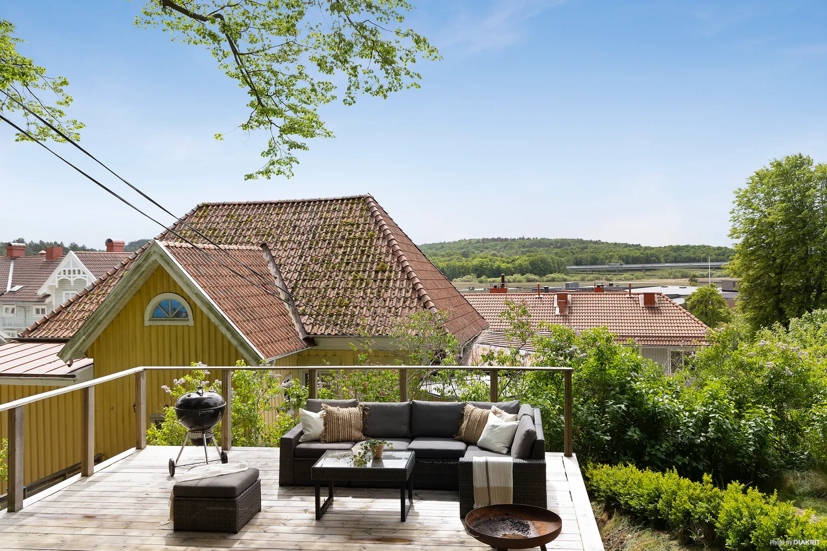 Villa, Västra gatan 52A, Centrum, Kungälv