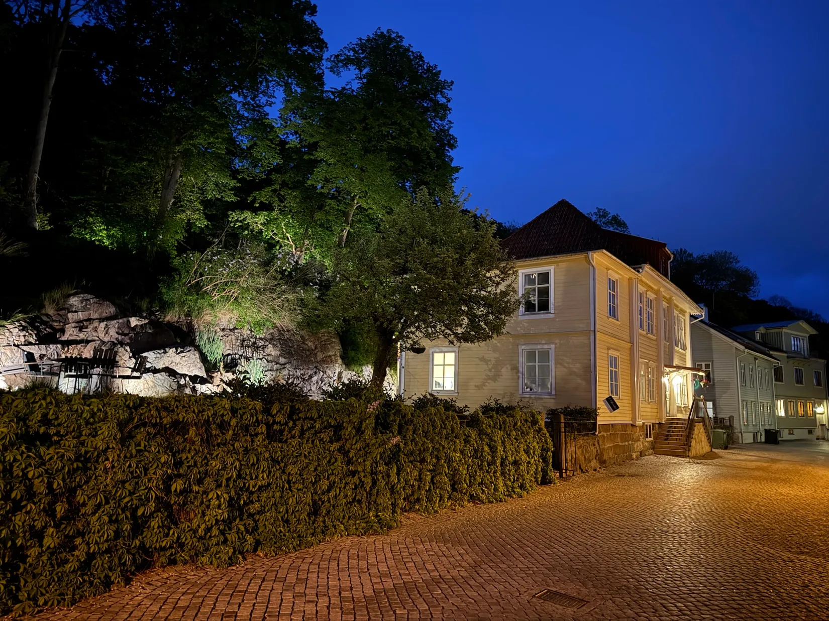 Villa, Västra gatan 52A, Centrum, Kungälv