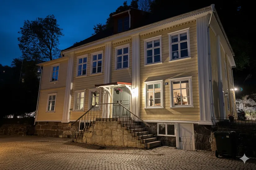 Villa, Västra gatan 52A, Centrum, Kungälv