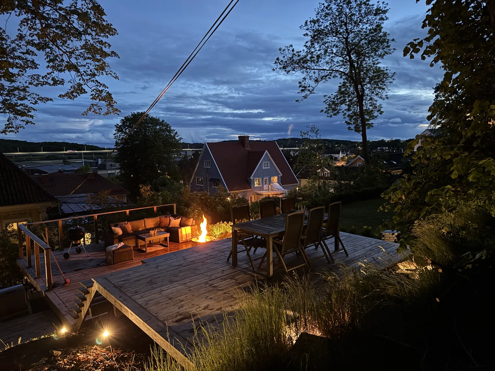 Villa, Västra gatan 52A, Centrum, Kungälv