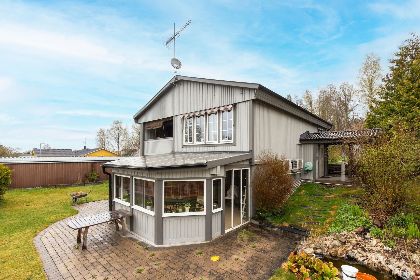 Villa, Christinelundsvägen 19, Nora