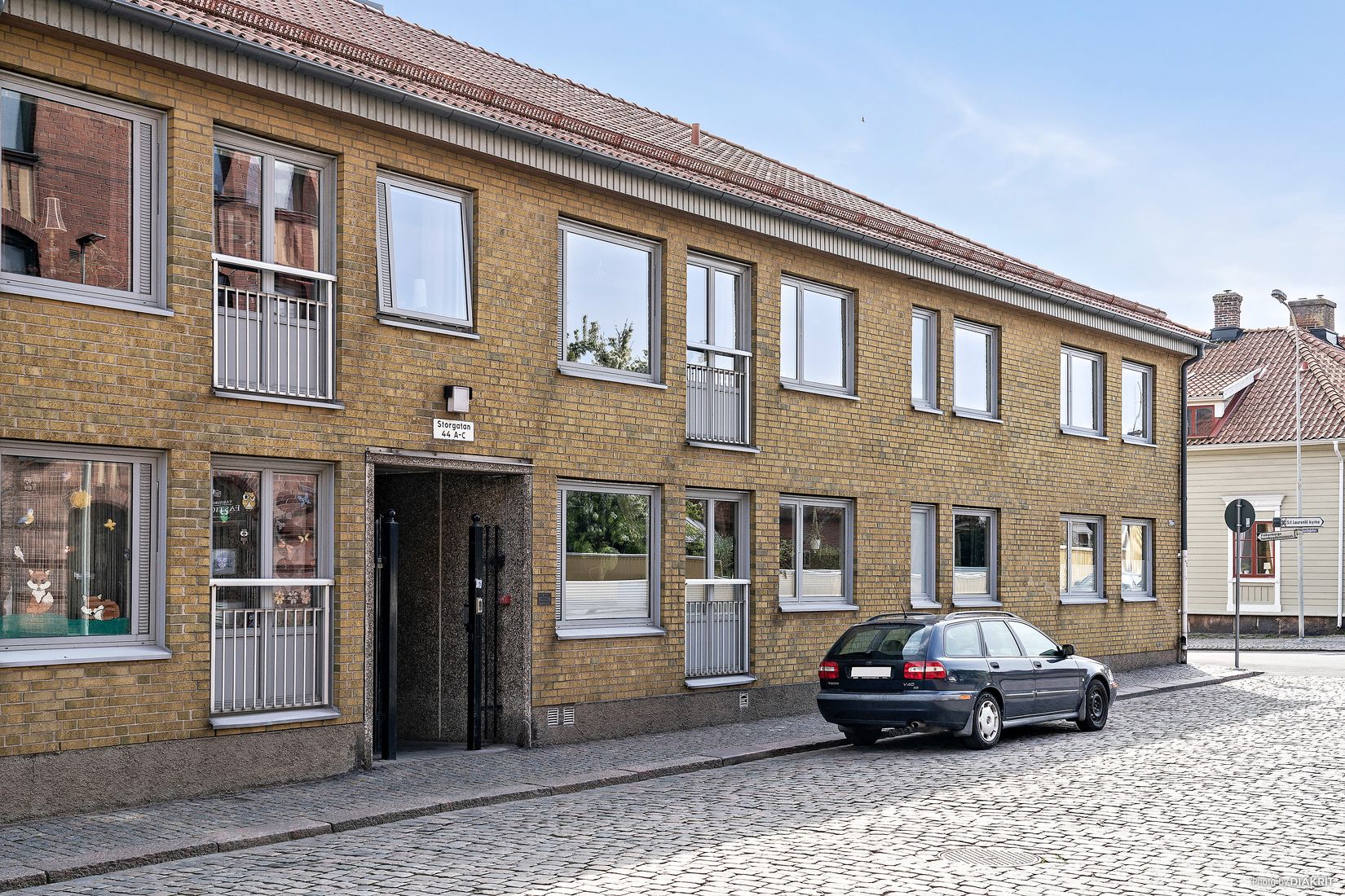 Bostadsrätt, Storgatan 44 C, Centrum, Falkenberg