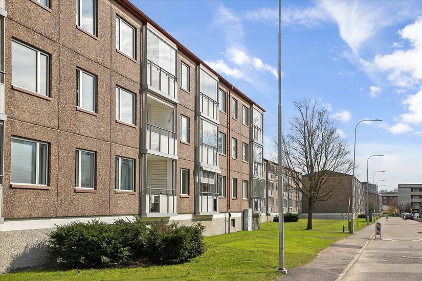 Bostadsrätt, Kavaljersgatan 12, Backa / Hisings Backa, Göteborg