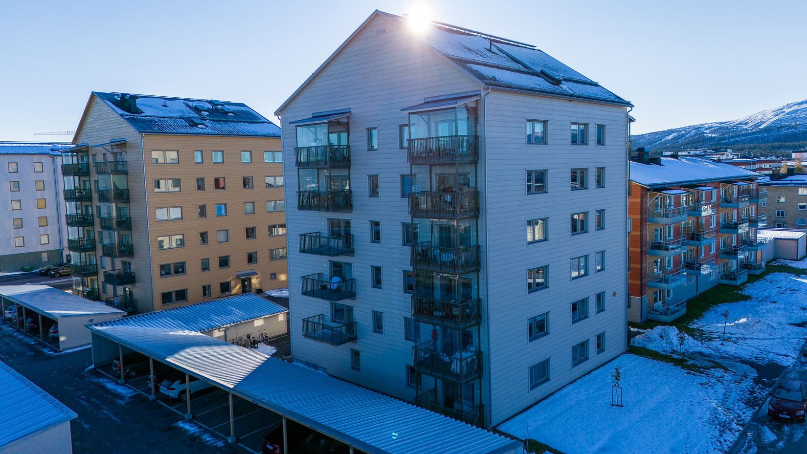 Bostadsrätt, Lappfogdegatan 1B, Centrala Gällivare, Gällivare