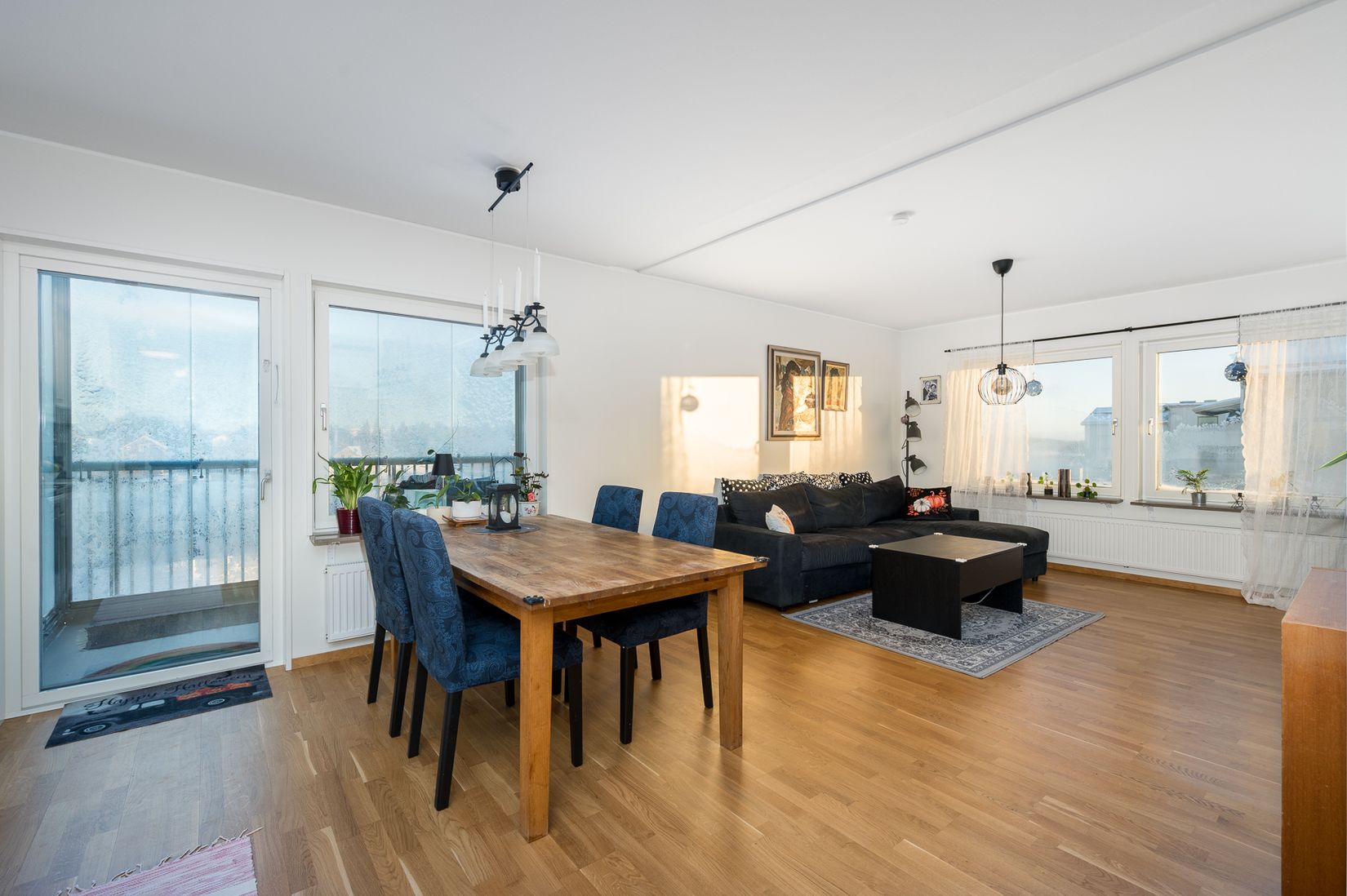 Bostadsrätt, Lappfogdegatan 1B, Centrala Gällivare, Gällivare