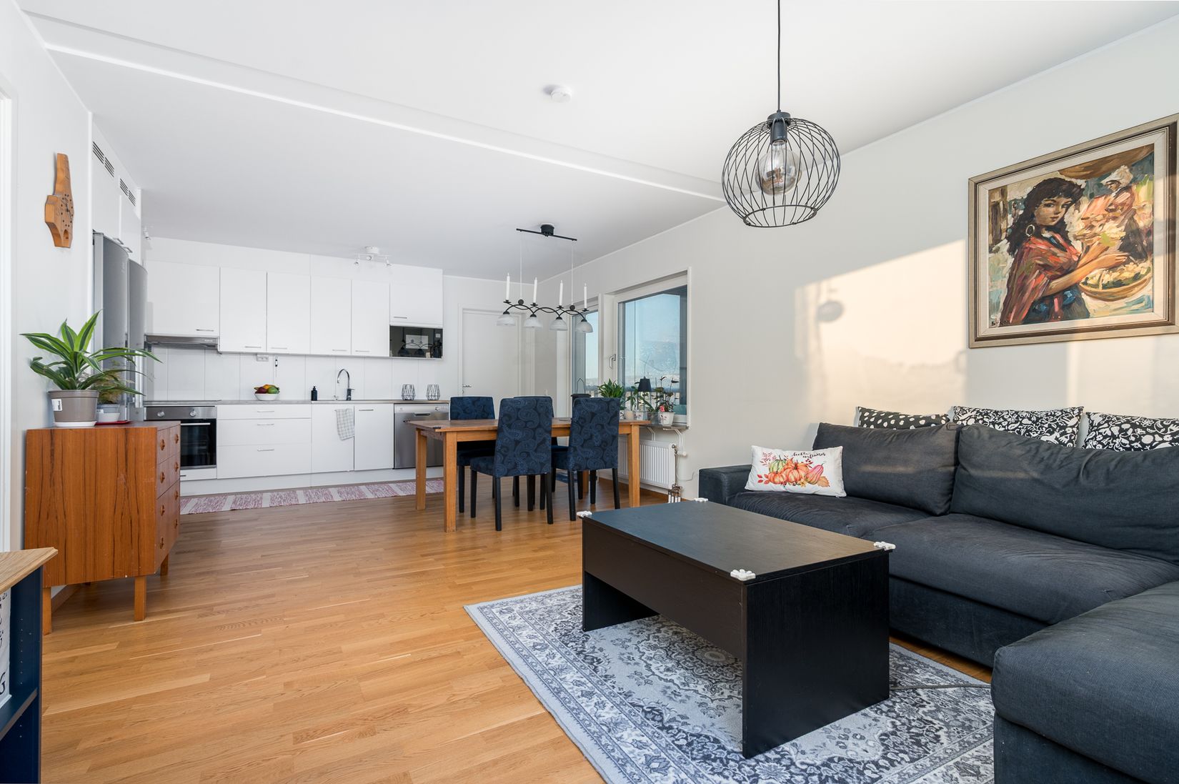 Bostadsrätt, Lappfogdegatan 1B, Centrala Gällivare, Gällivare