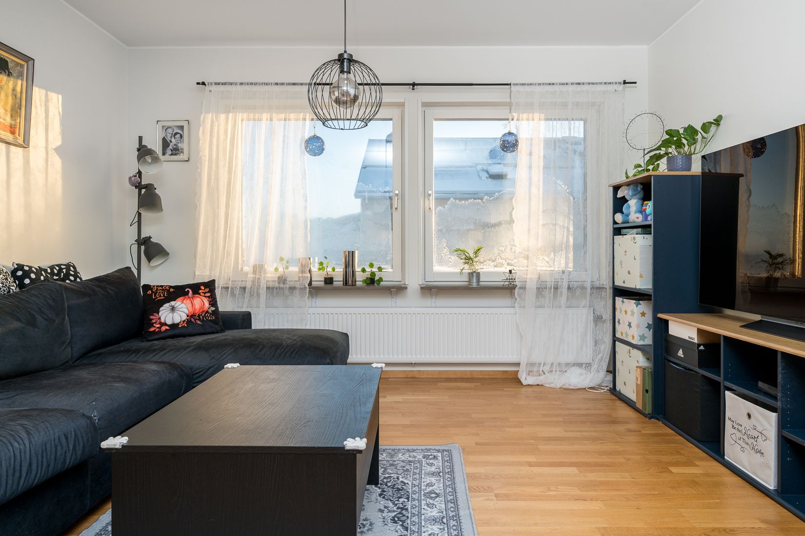 Bostadsrätt, Lappfogdegatan 1B, Centrala Gällivare, Gällivare