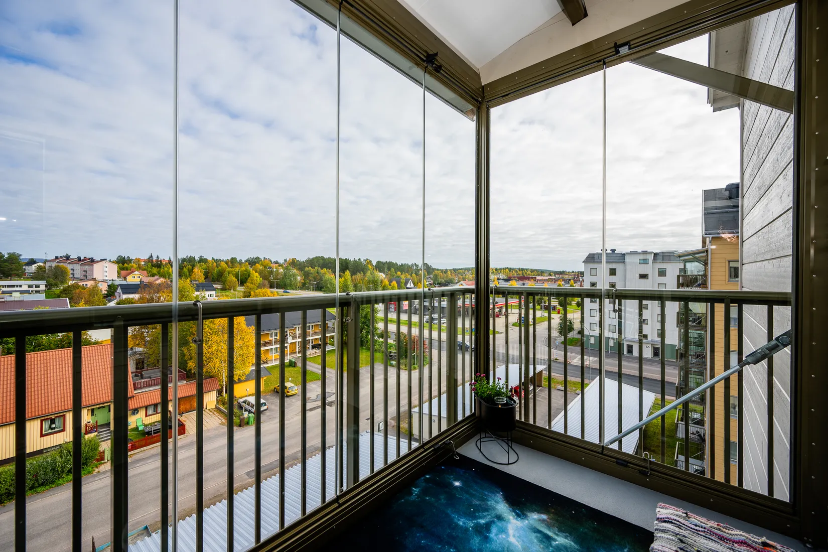 Bostadsrätt, Lappfogdegatan 1B, Centrala Gällivare, Gällivare