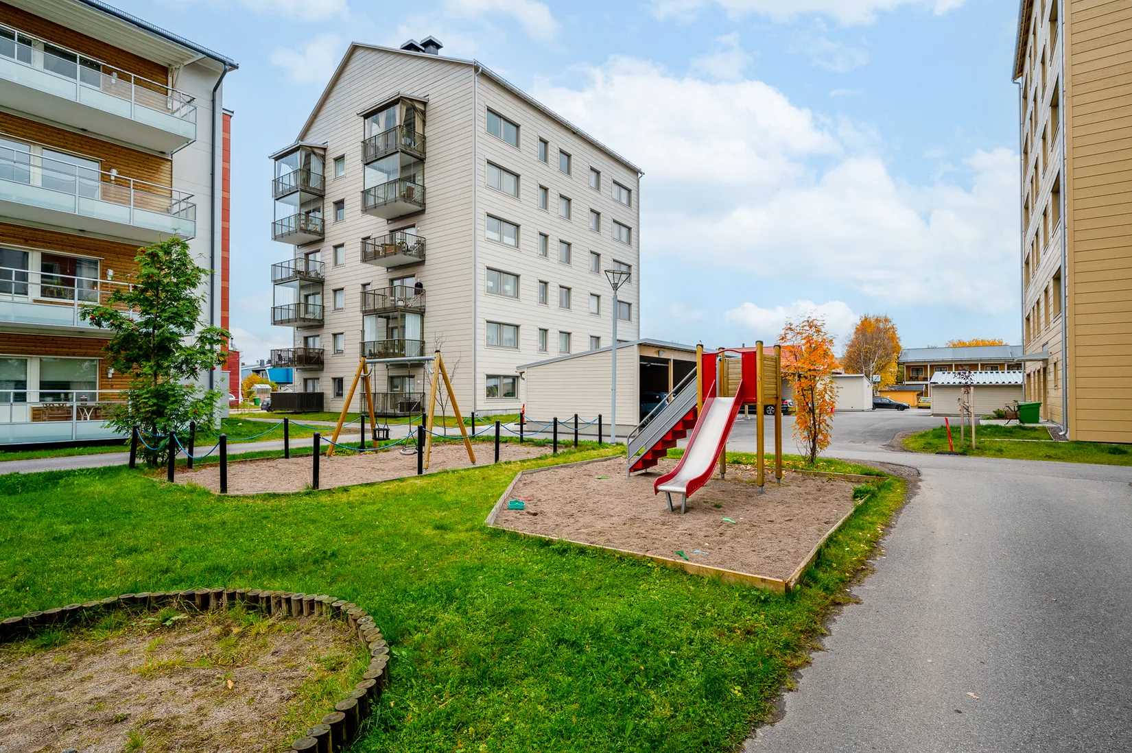 Bostadsrätt, Lappfogdegatan 1B, Centrala Gällivare, Gällivare