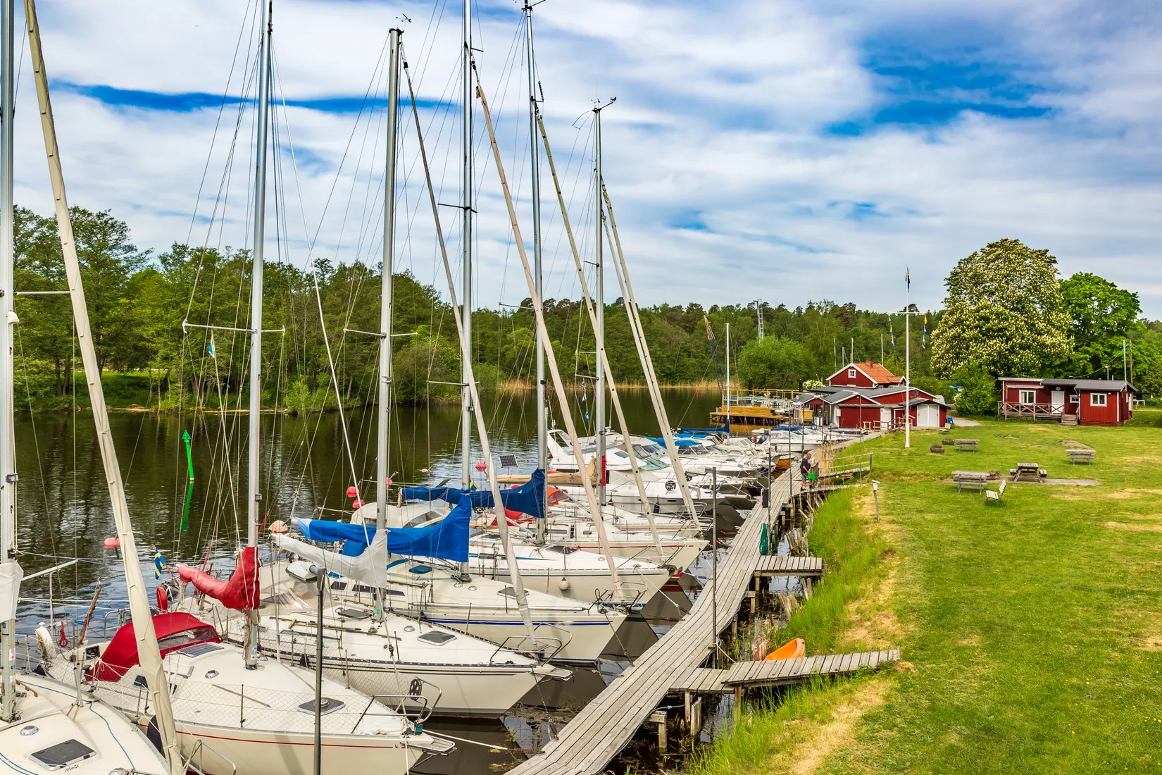 Villa, Biskop Nils väg 34, Stäket, Järfälla