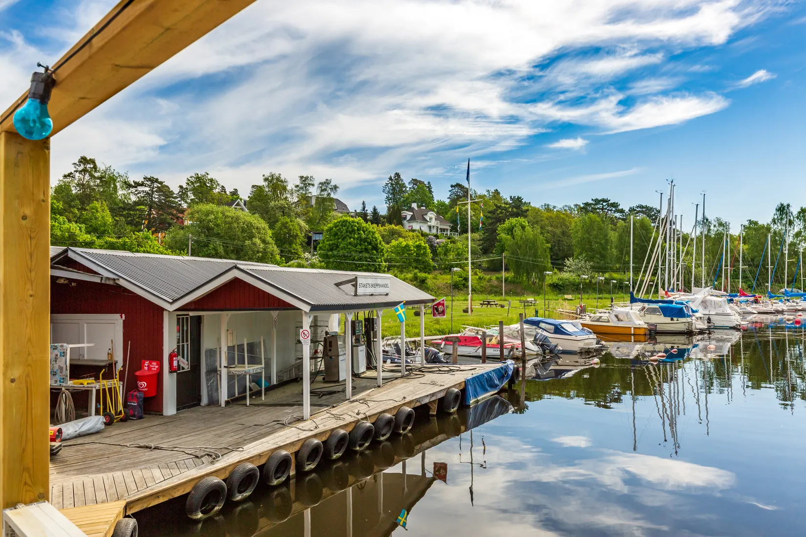 Villa, Biskop Nils väg 34, Stäket, Järfälla