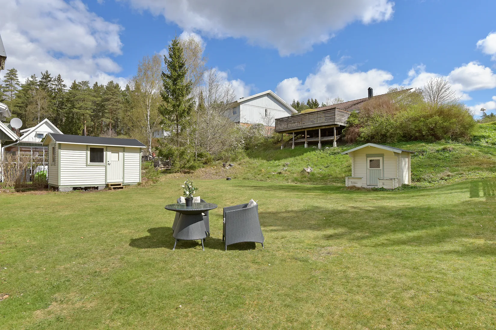 Villa, Biskop Nils väg 34, Stäket, Järfälla