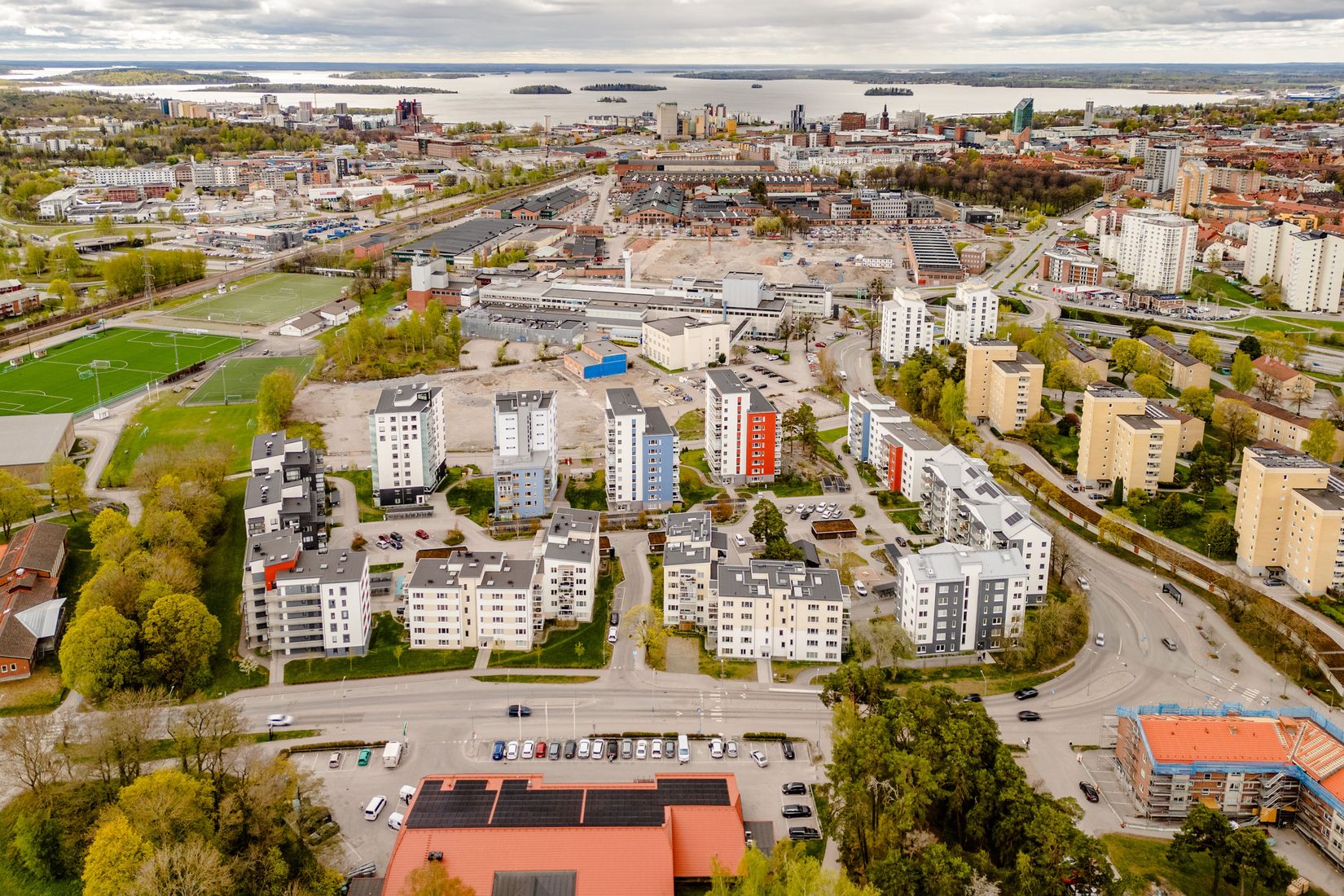 Bostadsrätt, Patentgatan 16, Tegnérlunden, Västerås