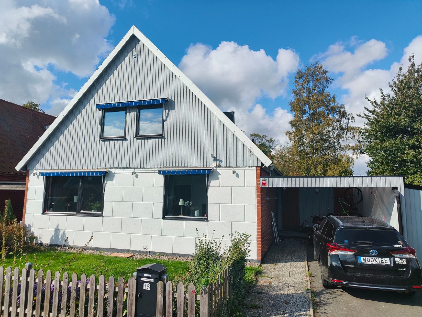 Villa, Fridhemsgatan 16, Simrishamn