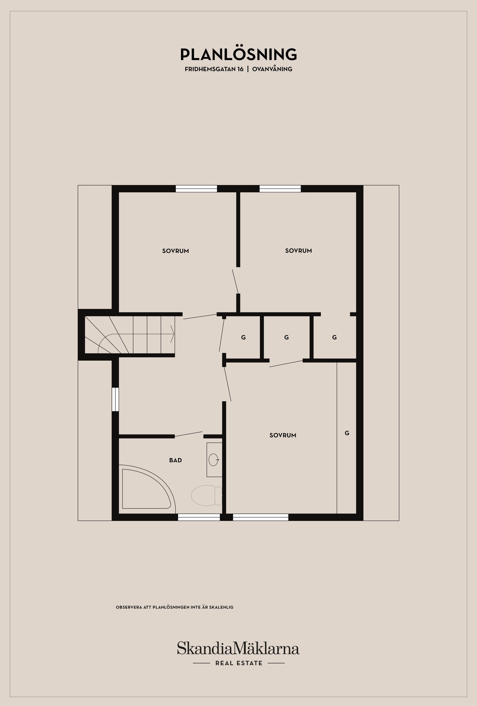 Villa, Fridhemsgatan 16, Simrishamn