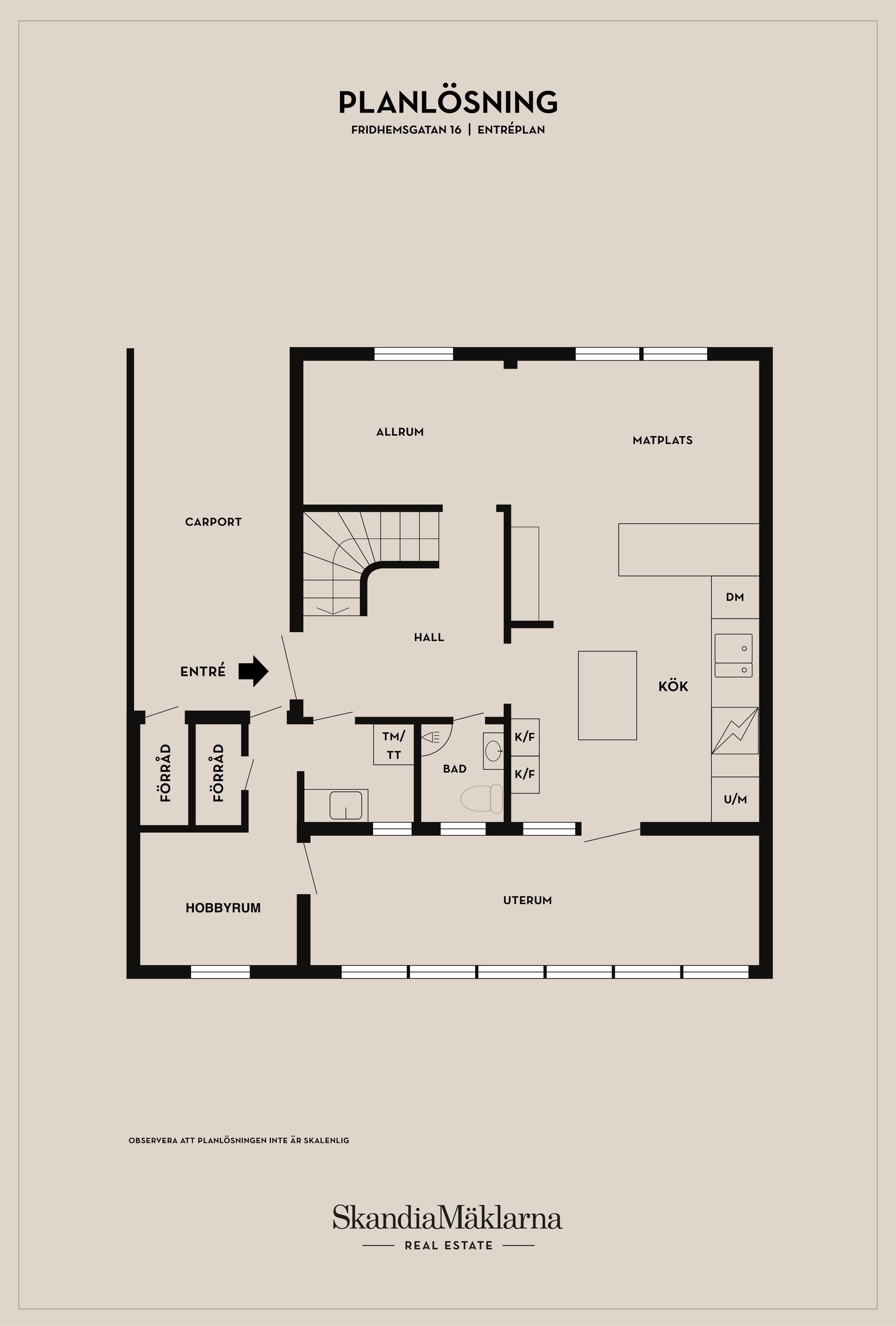 Villa, Fridhemsgatan 16, Simrishamn