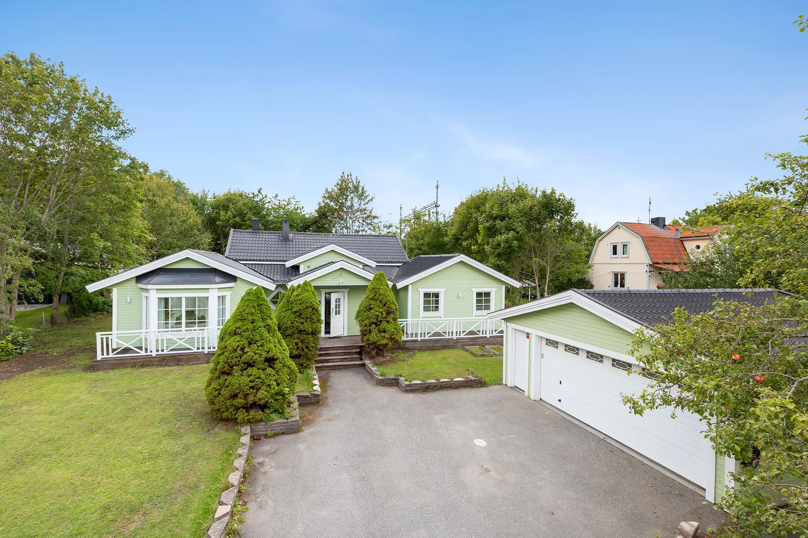 Villa, Åkervägen 23, Helenelund, Sollentuna
