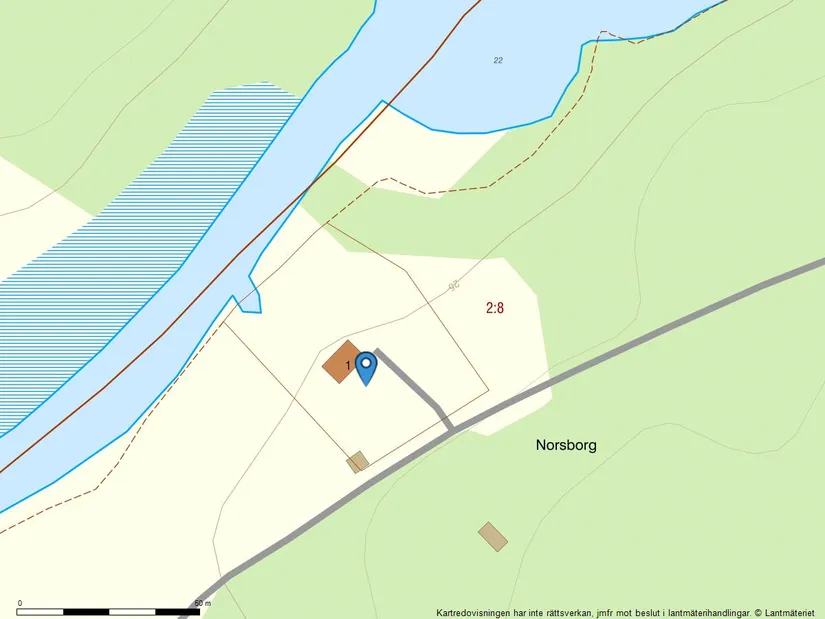 Fritidshus, Norsborg 1, Norsborg, Nyköping