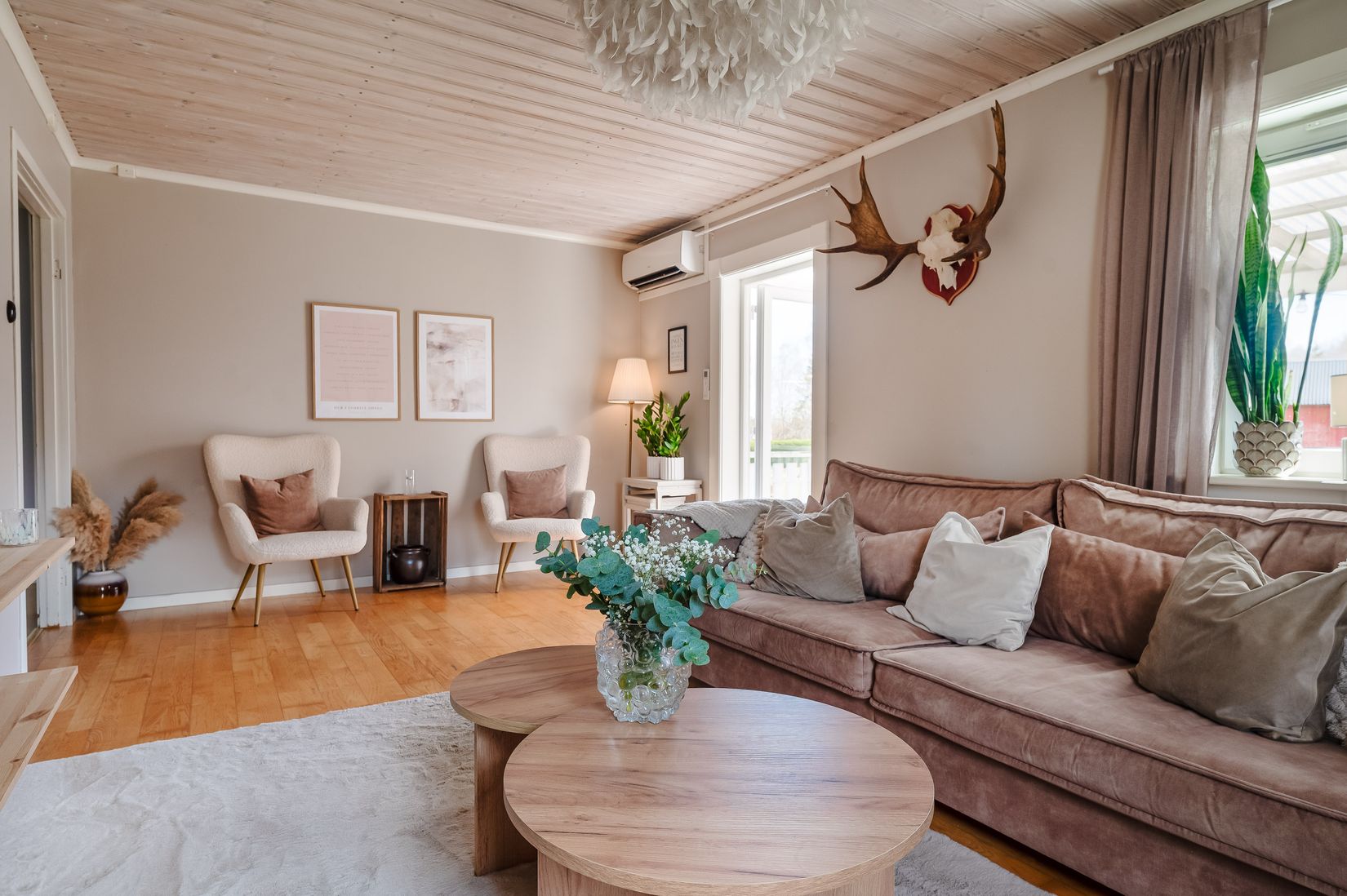 Villa, Råvägen 3, Hamrångefjärden, Gävle