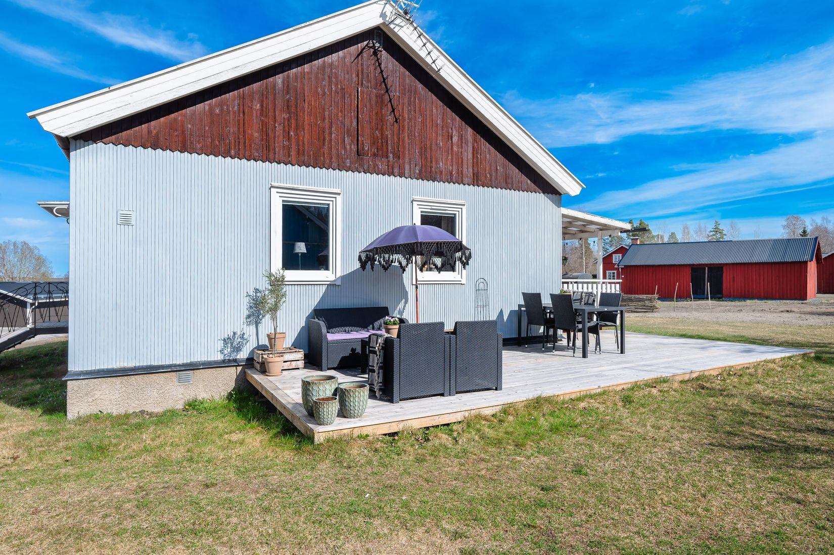 Villa, Råvägen 3, Hamrångefjärden, Gävle